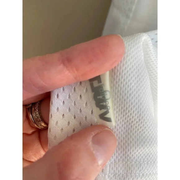 VINTAGE Nike Air Flight Basketball Warm up Track Suit (2 pieces)  Medium NEW - Picture 14 of 15